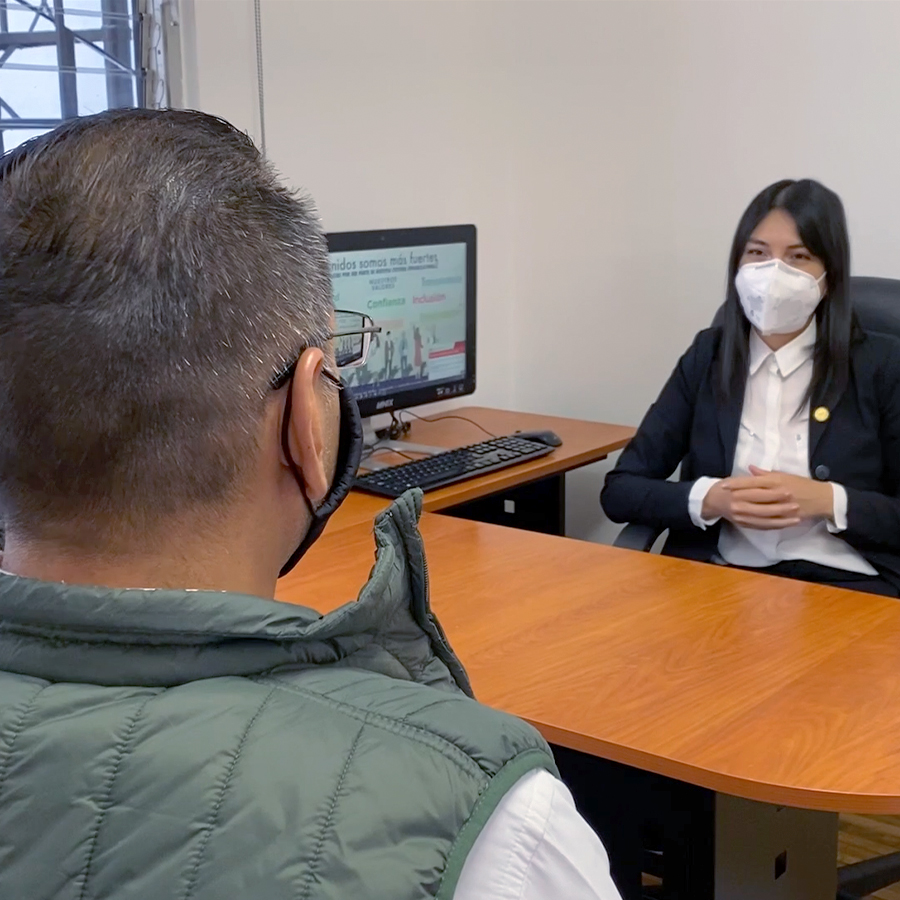 También te ayudamos si fuiste víctima de violencia